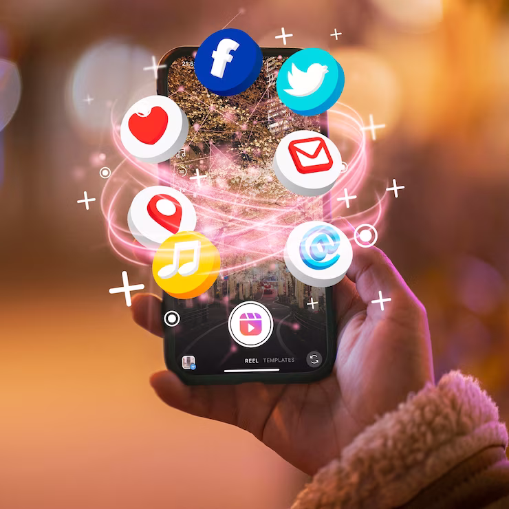 Creative production for social